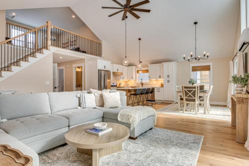 Dock & Game Room: New Waterfront Home in Lyman!