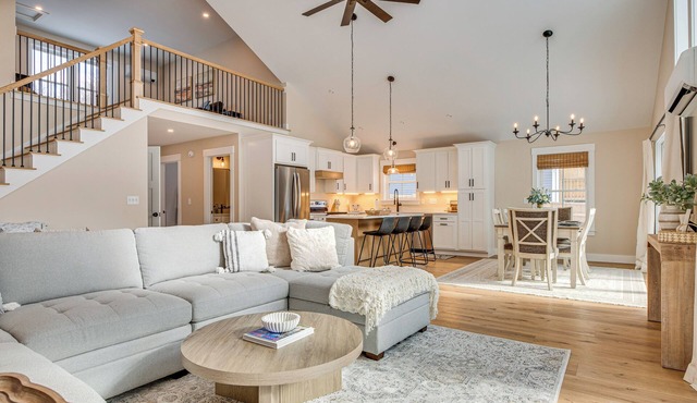Dock & Game Room: New Waterfront Home in Lyman!