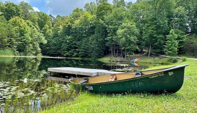Dockside Cabin | RRG | Hot Tub | Kayaks | Fire Pit