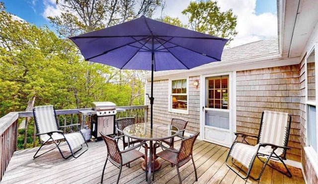 Dog-Friendly Home w/Yard, Deck, Free WiFi, New Gas Grill - Walk to the Beach