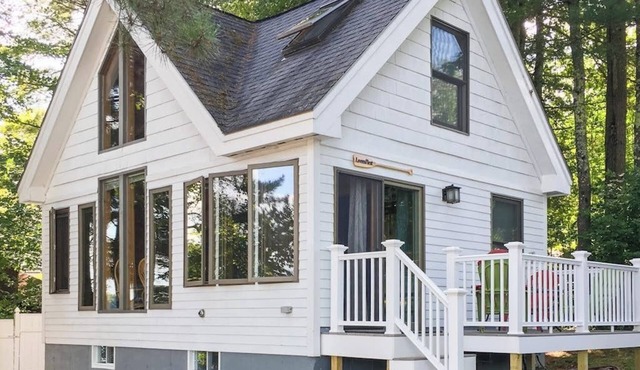 Dog-Friendly Lakefront Cottage w/Lake Access, Deck, Gas Grill, A/C