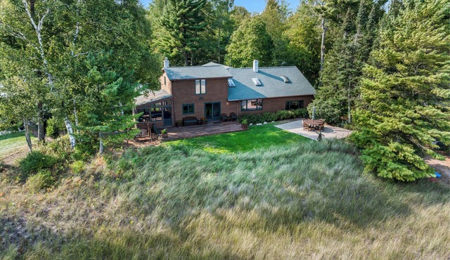 Door County Beach front property- Lily Bay Lodge