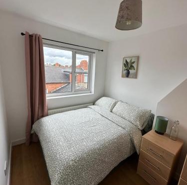 Double bedroom on the Ormeau Road