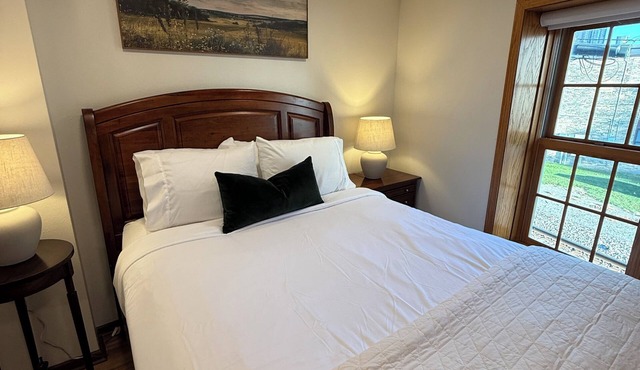 Downtown condo with private rooftop patio. Downtown Grand Forks.
