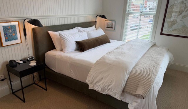 Downtown Lodging in Historic Building
