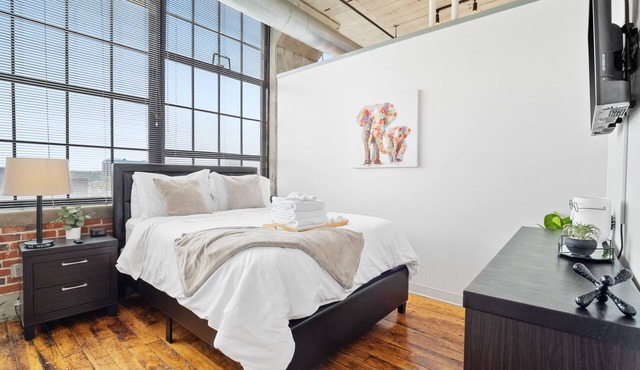 downtown loft 1 bedroom