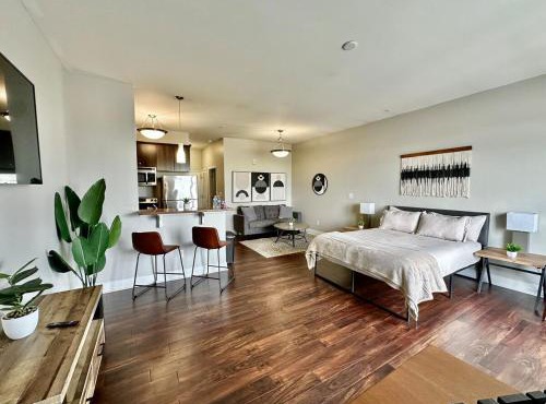 Downtown Penthouse Loft with View
