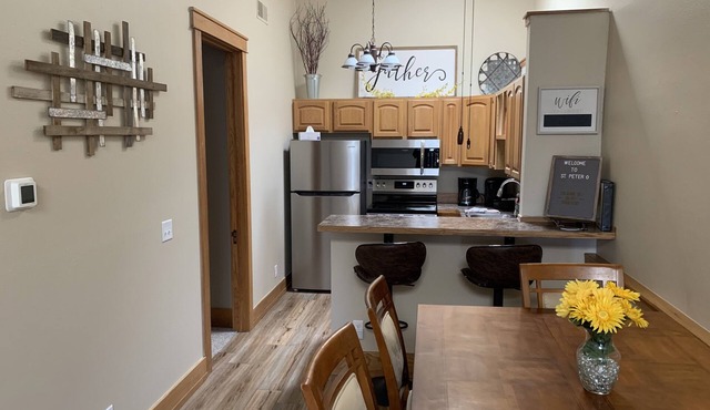 Downtown St. Peter Loft Apartment