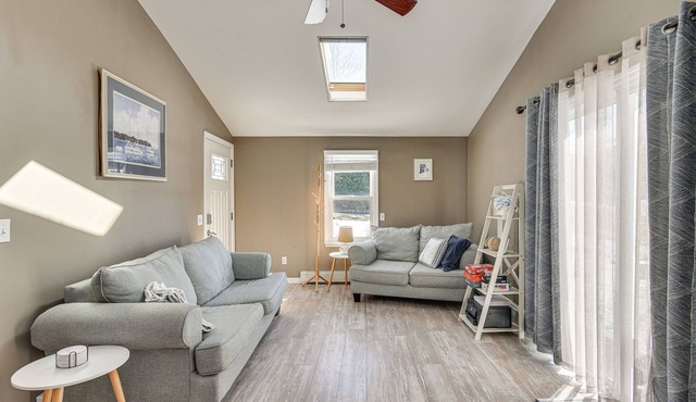 Downtown Westerly Home: 4 Mi to Beaches!