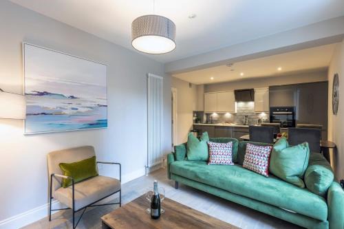 Dragon Suites - Edinburgh City Centre 2 Bed Apartment