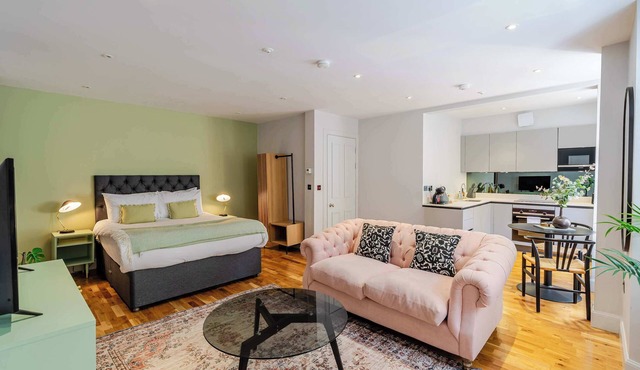Drakon Suite - City Centre 1 Bed Studio Apartment