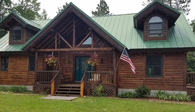 Dream Log Cabin on Big Creek