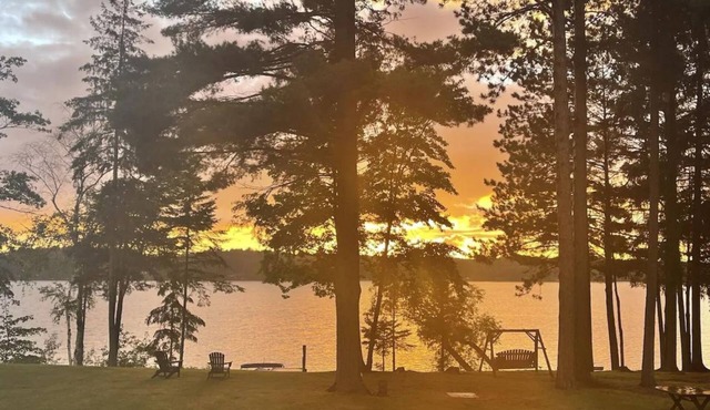 Driftwood Ranch located on Big Arbor Vitae Lake