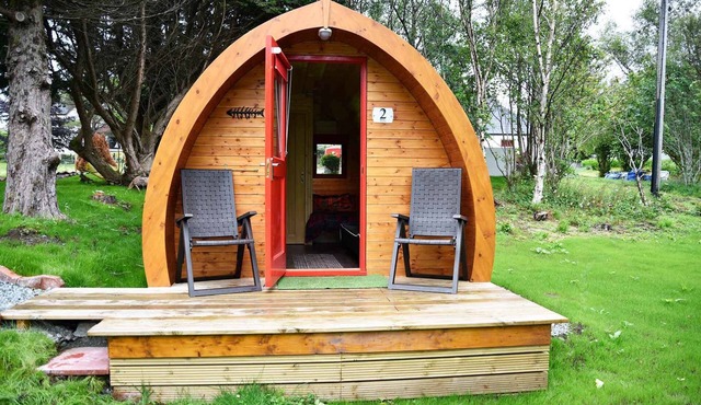 Dunvegan Camping Pods