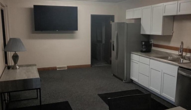 E. Michigan Walk Up Furnished 2 Bedroom APT