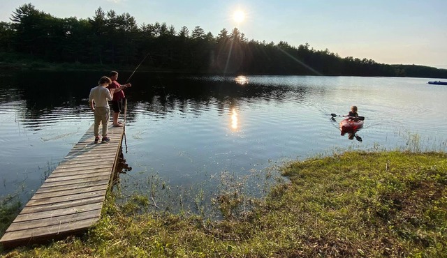 East Beddington Lake Cozy Cabin