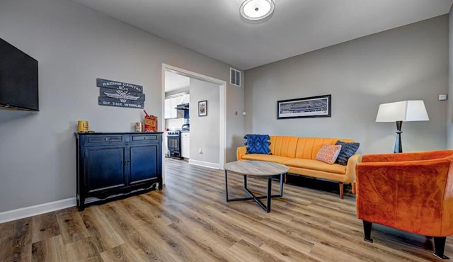 Eastside Retreat in Modern Indy Home