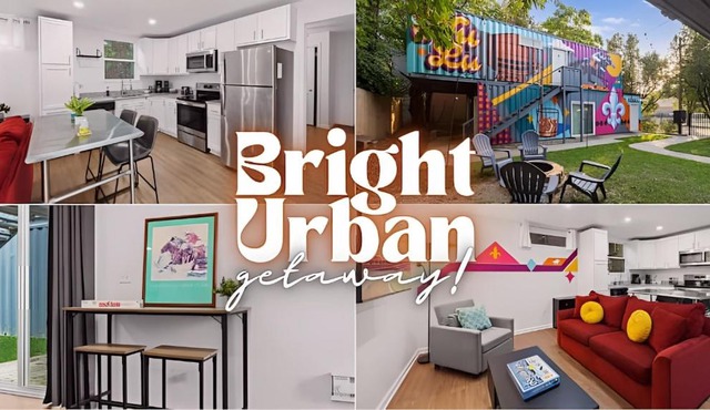 Eco and Work Friendly Stay Near NuLu and Downtown