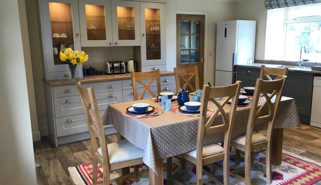 Ederline Farm Cottage is a true Home from Home.