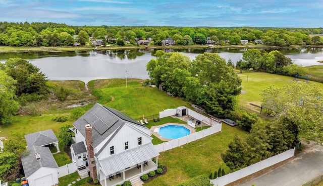 Edgewater Retreat | Oceanfront Home | Heated Pool, Outdoor Kitchen, Fish & Kayak