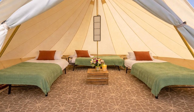 Edinburgh Festival Glamping - Royal Retreat