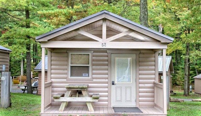 Efficiency Cabin 46
