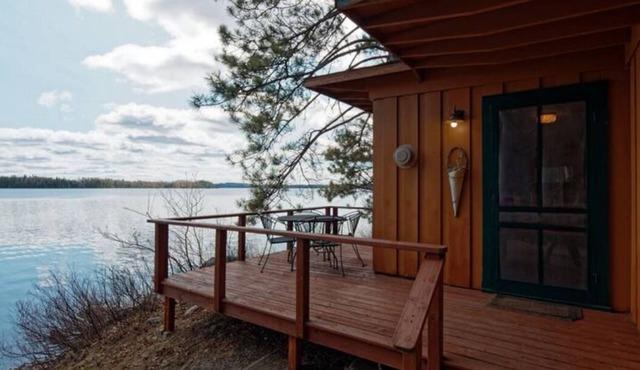Elbow Lake Lodge: Reflections Lakefront Cabin3BR/1BA