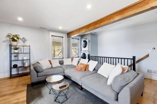 Elegant Historic Apartment with Craftsman Details