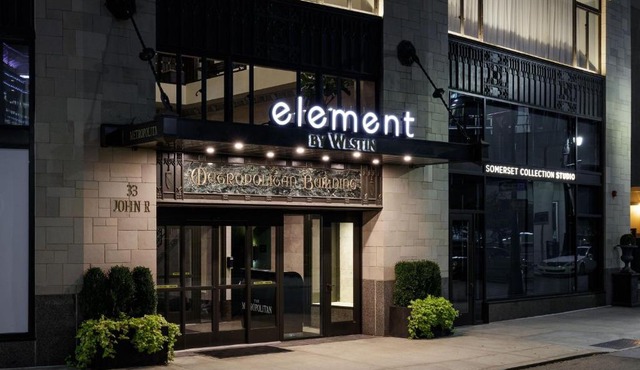 Element by Marriott Detroit at The Metropolitan