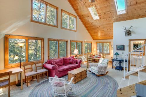 Elkhart Lake Home w/Fishing Dock! Family Escape