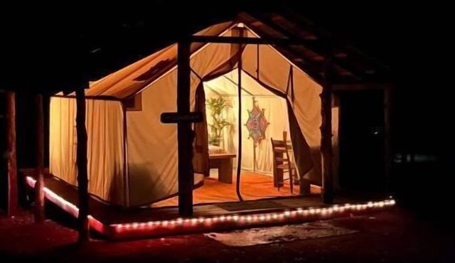 Enchanting Glamping Tent on Lake Cumberland