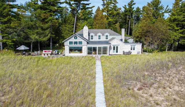 Enjoy 360 feet of each frontage and access to 3 miles of beach