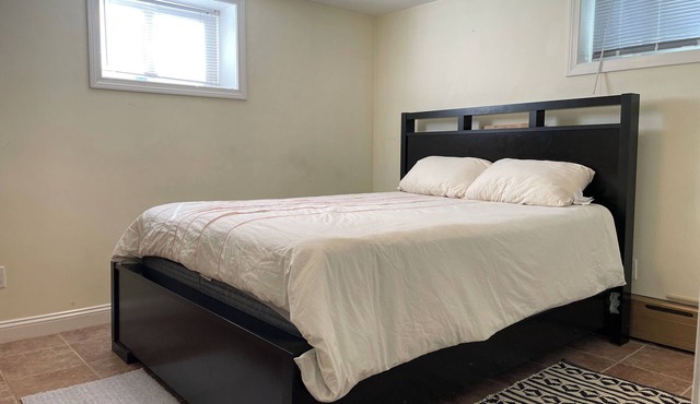 Entire 1BR in Newton AC Parking Walk to Shops