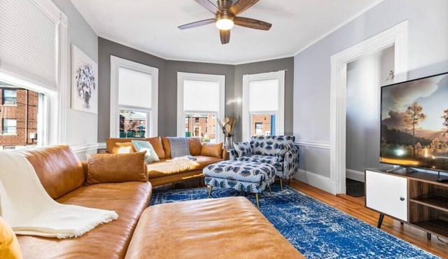 Entire Cozy House near Moody St, Bentley, Brandeis