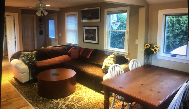 Entire near Boston Cottage House: MBTA, T, all major roads, parking