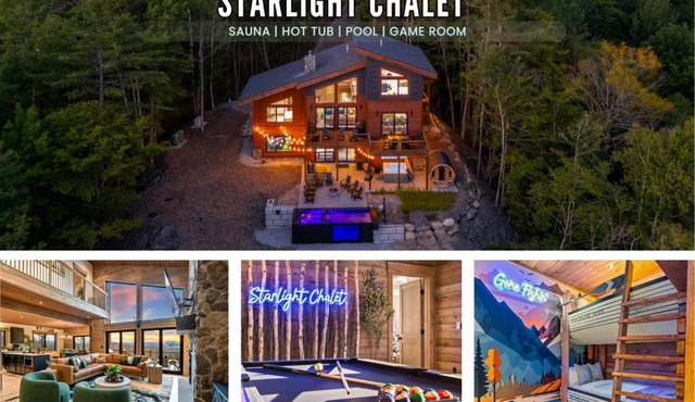 Epic Views, 9Mi SR, GameRmTheater, HTub, Sauna