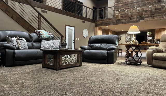 Escape into the country and away from city life.