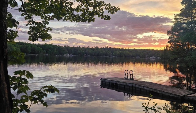 Escape to Serenity: Your Private Maine Lakefront Awaits at Little Sebago Lookout