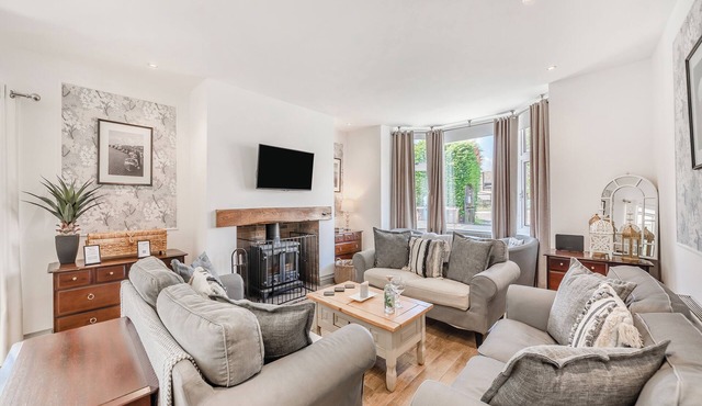 Escape to this luxurious, ground floor, detached retreat.