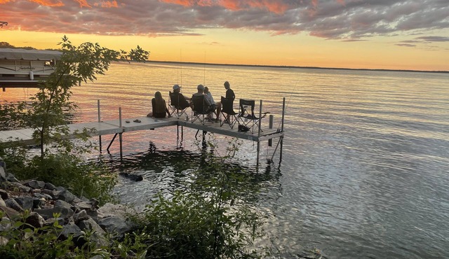 Escape to your own cabin with a private dock on the Petenwell Flowage.