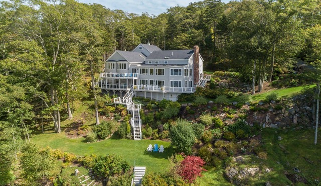 Exceptional Linekin Bay Oceanfront Home