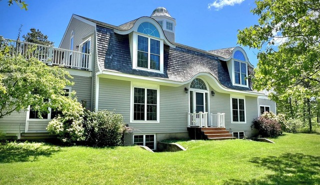 Exclusive Oyster Pond Retreat With Private Beach, New Kitchen and Boat