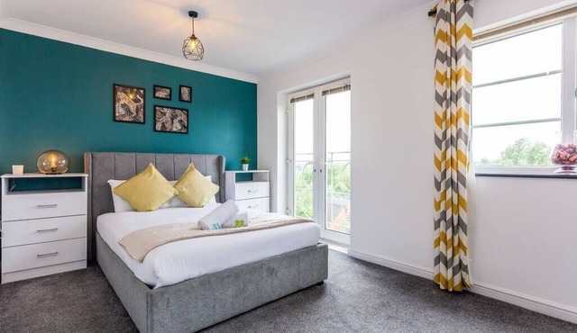◑Executive 5 Bed House ◑Ensuite ◑Parking ◑Garden
