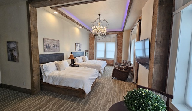 Executive studio Suite Downtown