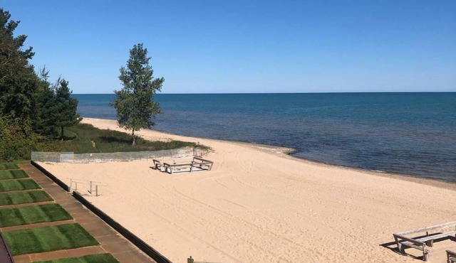 Experience Unmatched Luxury at Our Stunning Lk Huron Penthouse. 30 Day MINIMUM