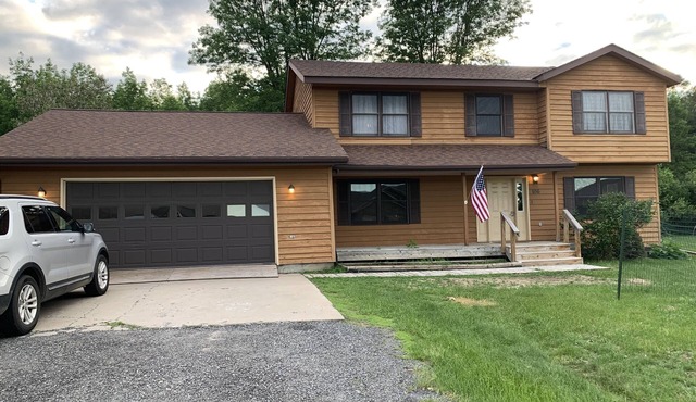 Explore the North Country with a comfortable home in town