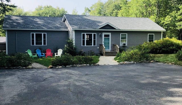 Fab Sunny Kennebunkport home ,7Mins.beach,Openings for Summer 2024, 365 per nite
