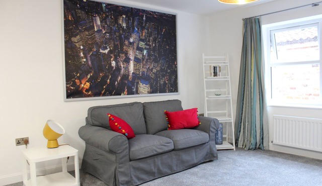 Fabulous Apartment in the City of Ripon, close to Cathedral with private parking
