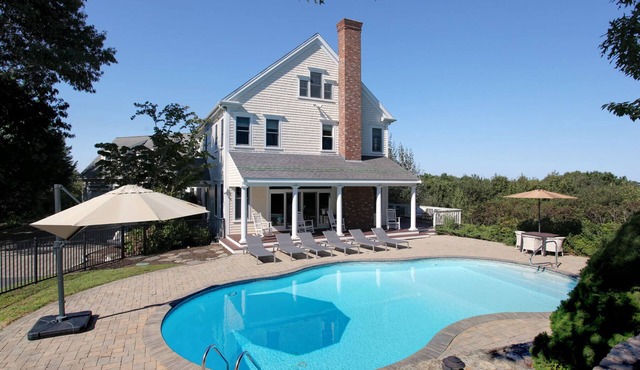 Fabulous Home and Garden Estate with Pool and Views of Sandy Neck Beach