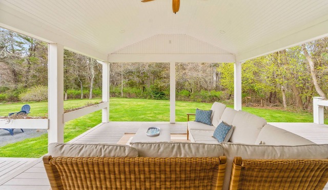 Family 4BR Cape Home Firepit, Outdoor Shower